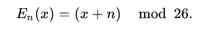 Caesar-Cipher-encryption-formula