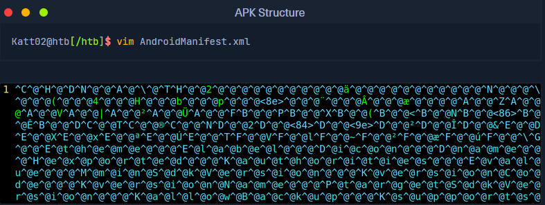 apk structure
