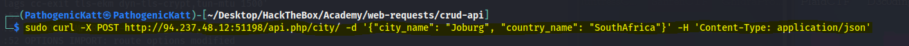 crud api create