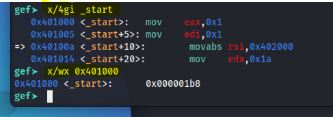 examining instruction