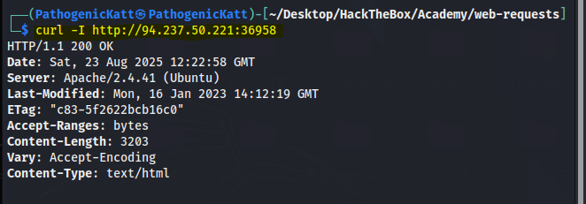 http-response header