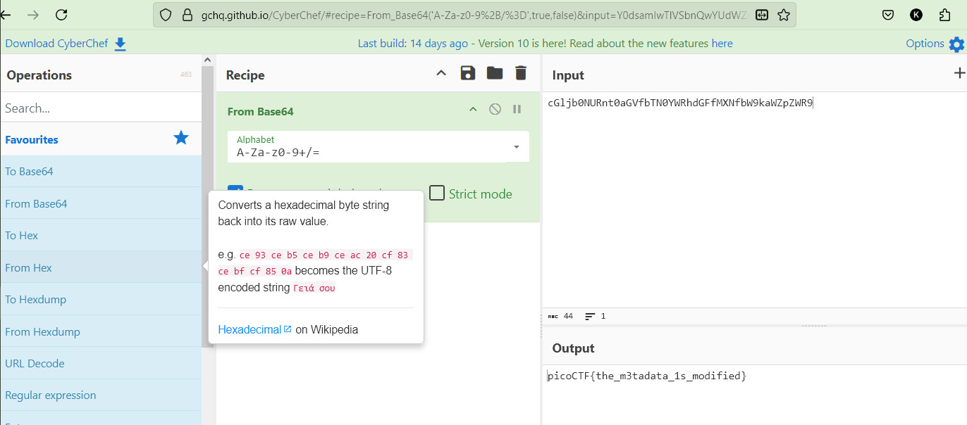 Challenge screenshot
