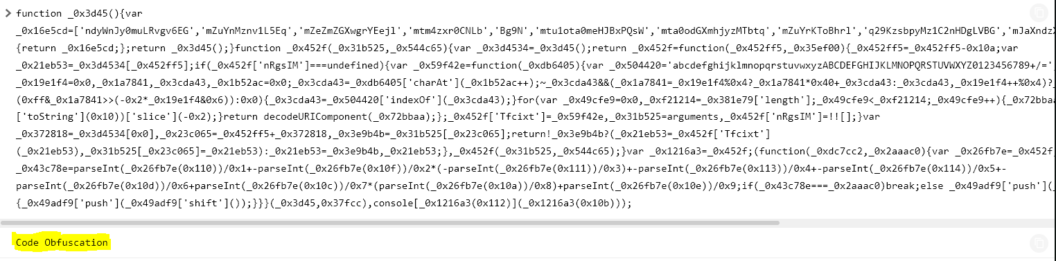 htb-code obfuscation