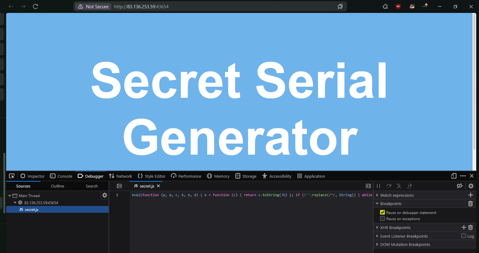 htb-code obfuscation