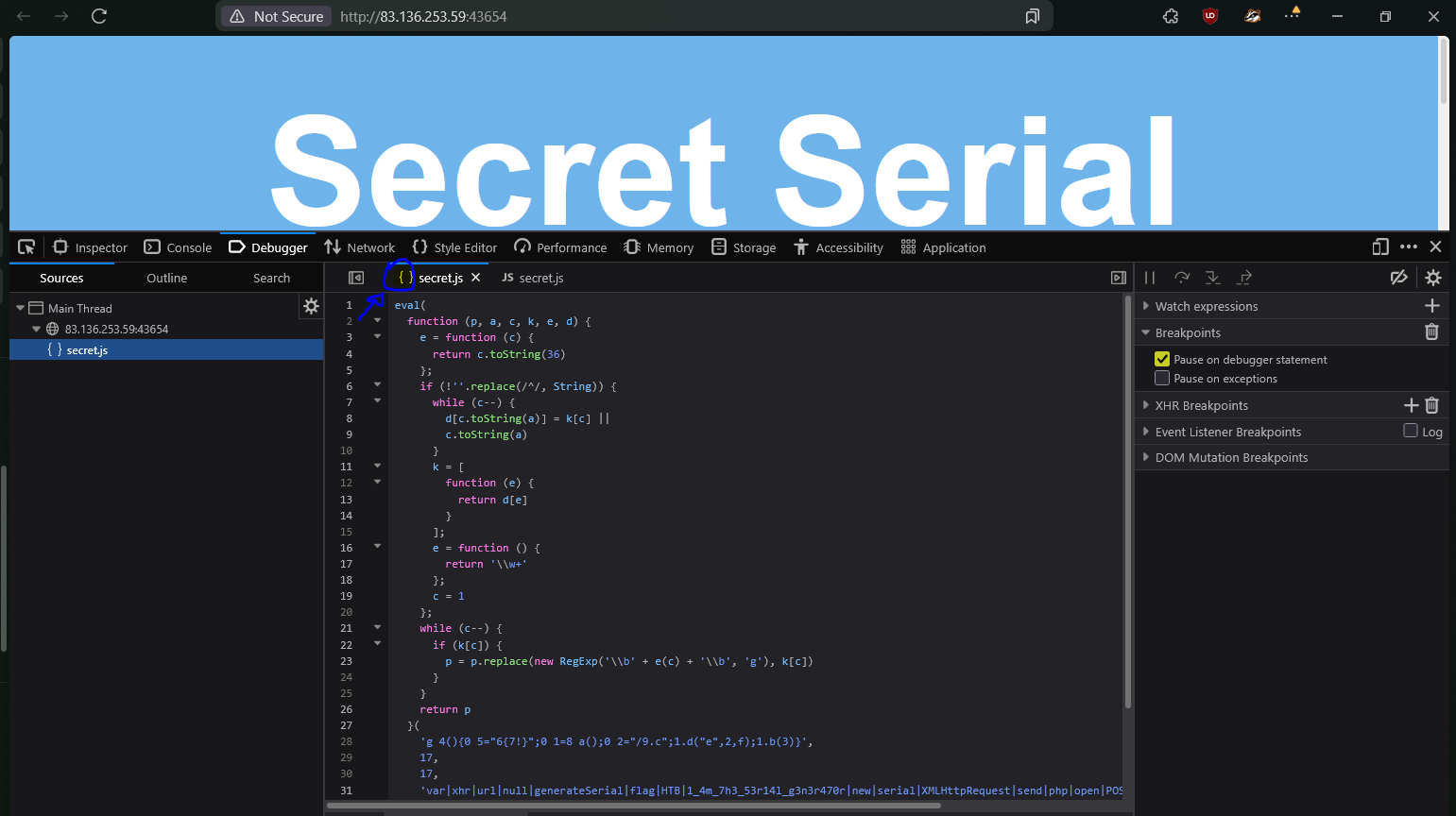 htb-code obfuscation