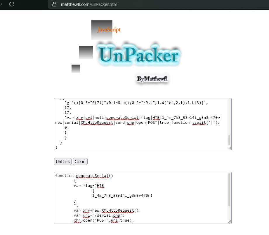 htb-code obfuscation