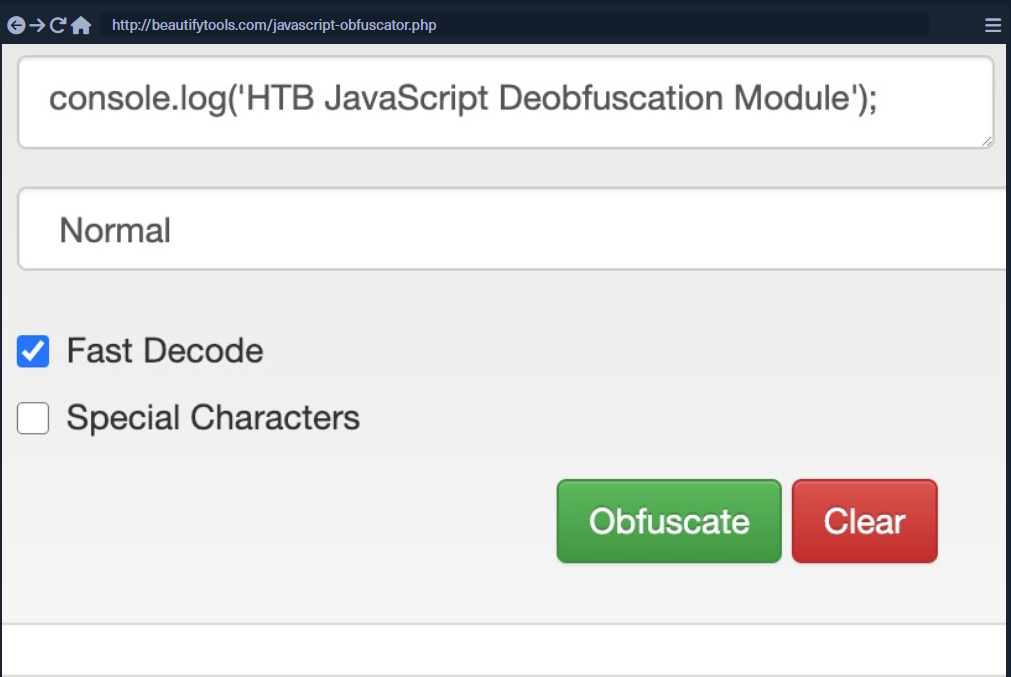 htb-code obfuscation