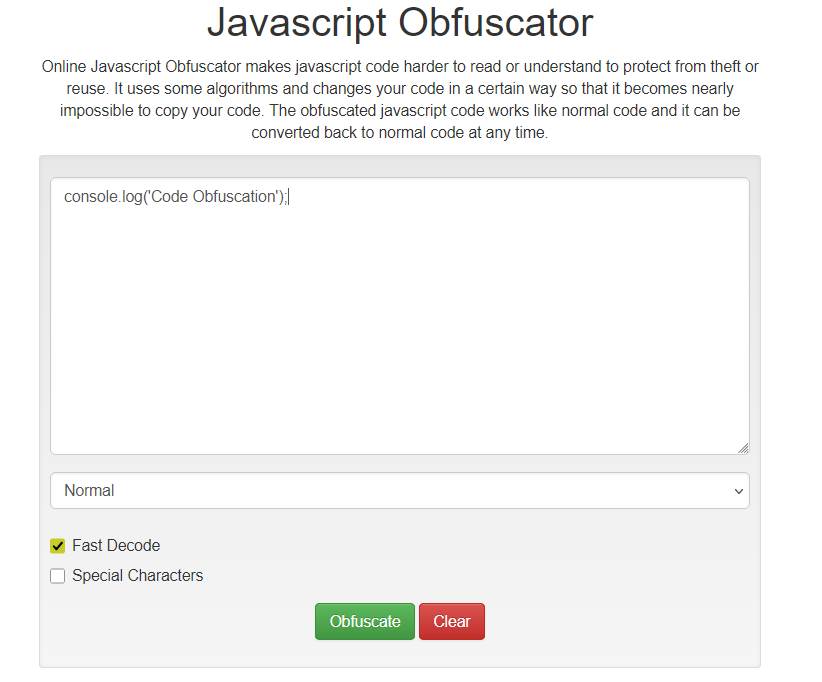 htb-code obfuscation