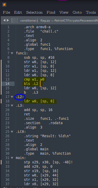 Challenge screenshot