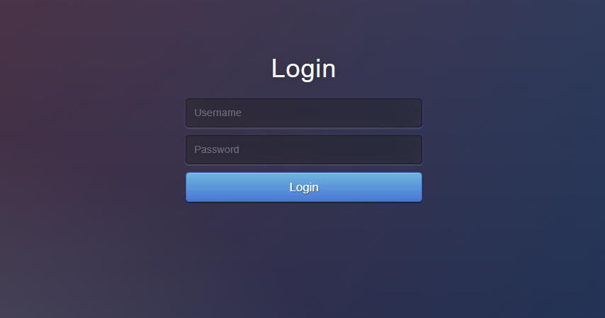 post method htb login