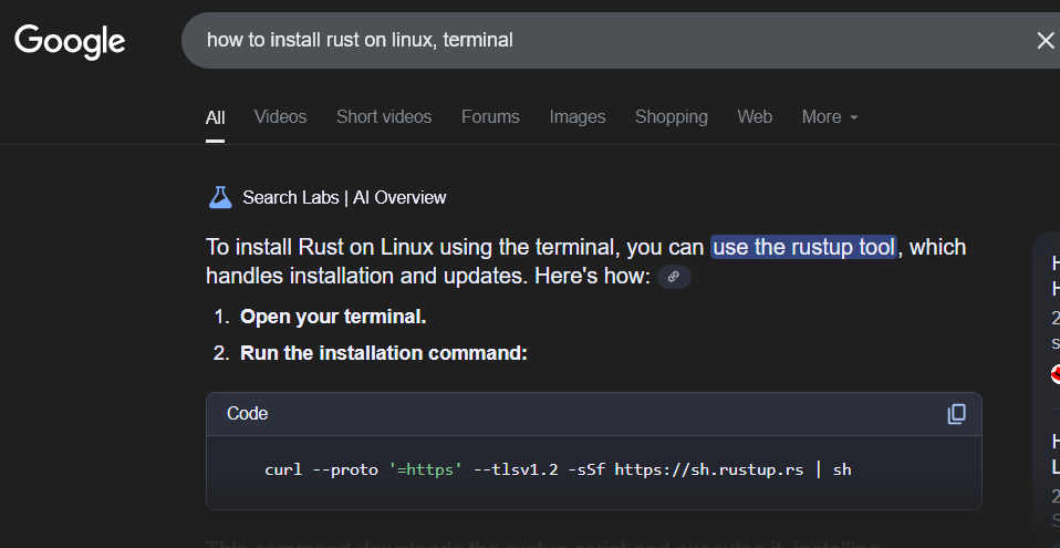 Challenge screenshot