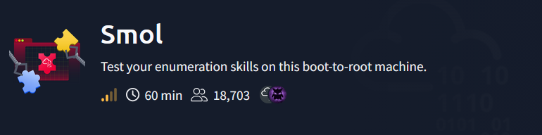 smol challenge