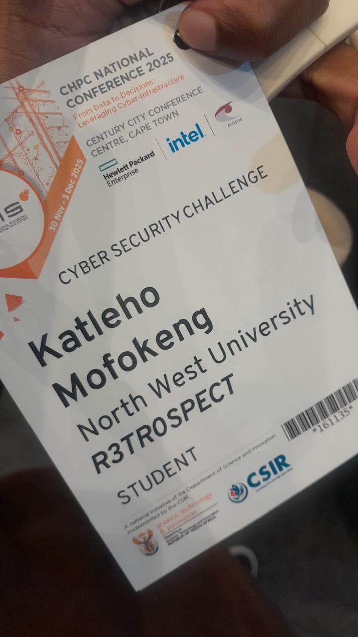 SANReN Team During Competition